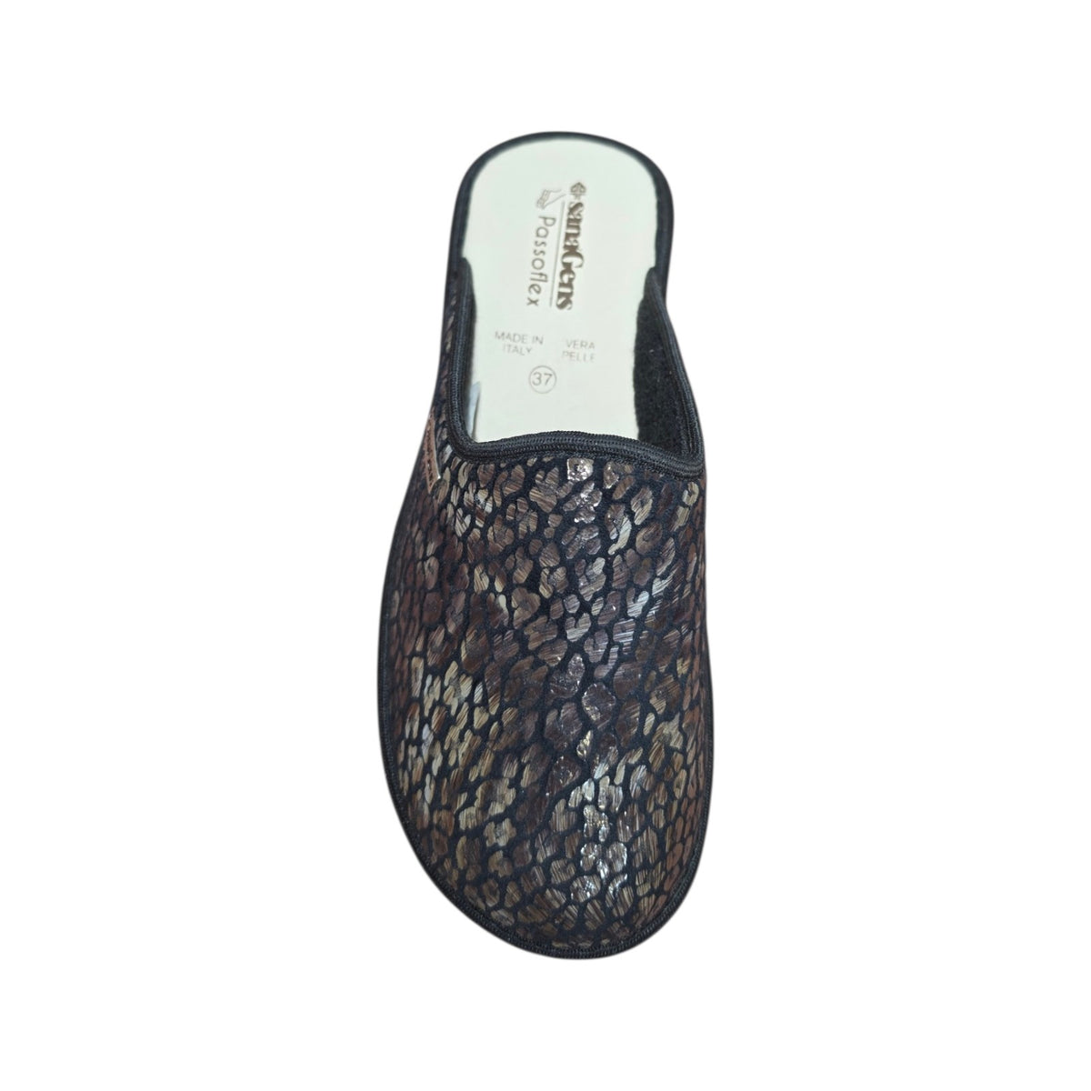 Pantofole Donna SanaGens Fantasia Animalier Metallizzata