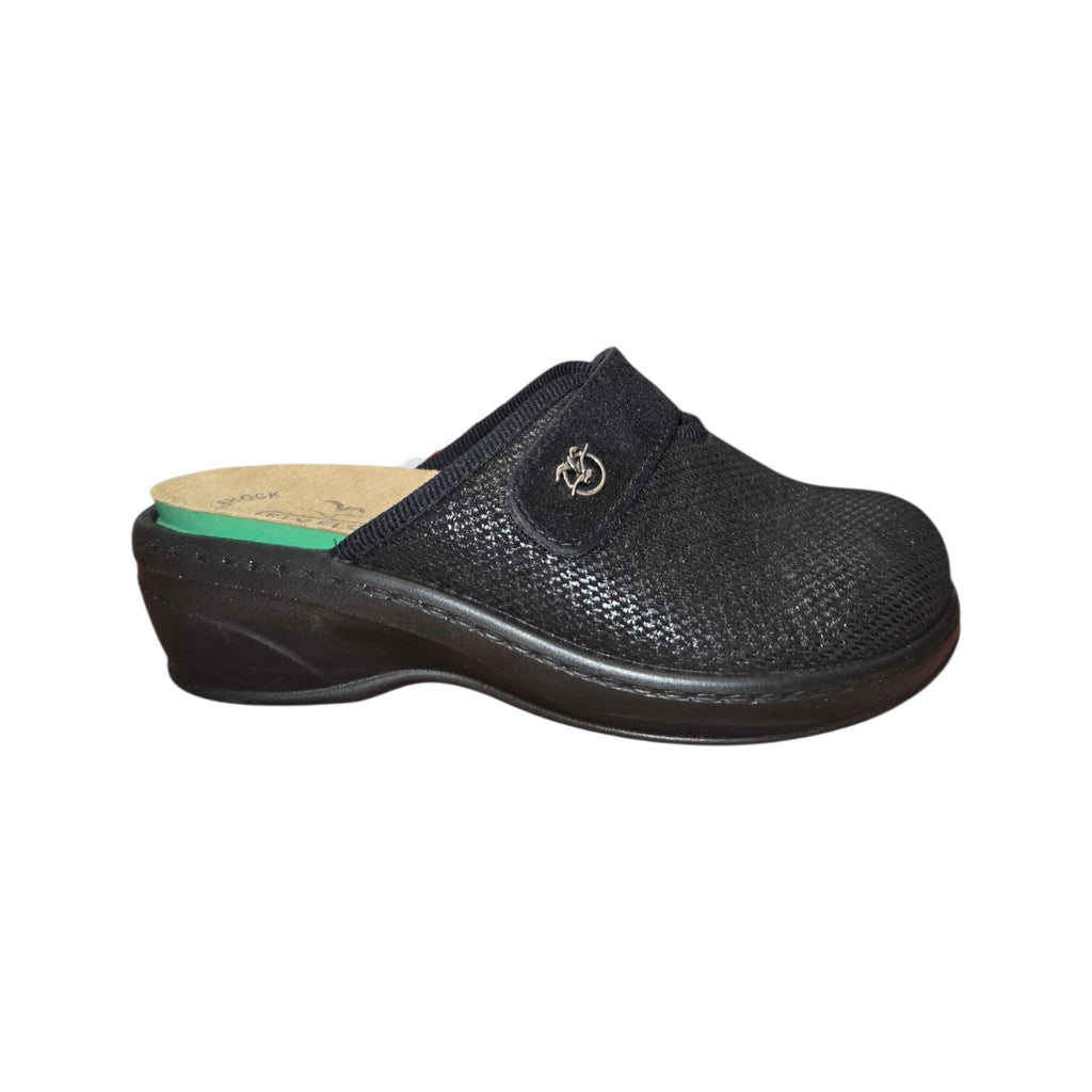 Mule Donna Comfort Fly Flot Antishock Beige con Strappo