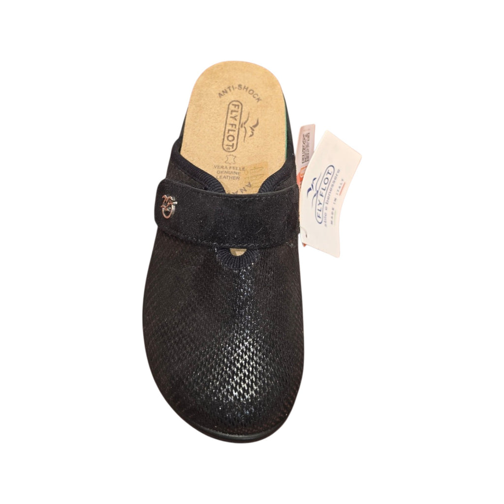 Mule Donna Comfort Fly Flot Antishock Beige con Strappo