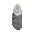 Pantofole Donna Fly Flot con Cuore Scozzese e Pelliccia