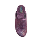 Ciabatte Fly Flot Donna Viola Comfort con Zeppa