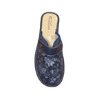 Pantofole Donna Tiglio Tradizione Blu Fantasia Comfort