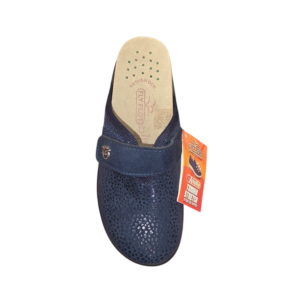 Mule Donna Comfort Fly Flot Antishock Beige con Strappo