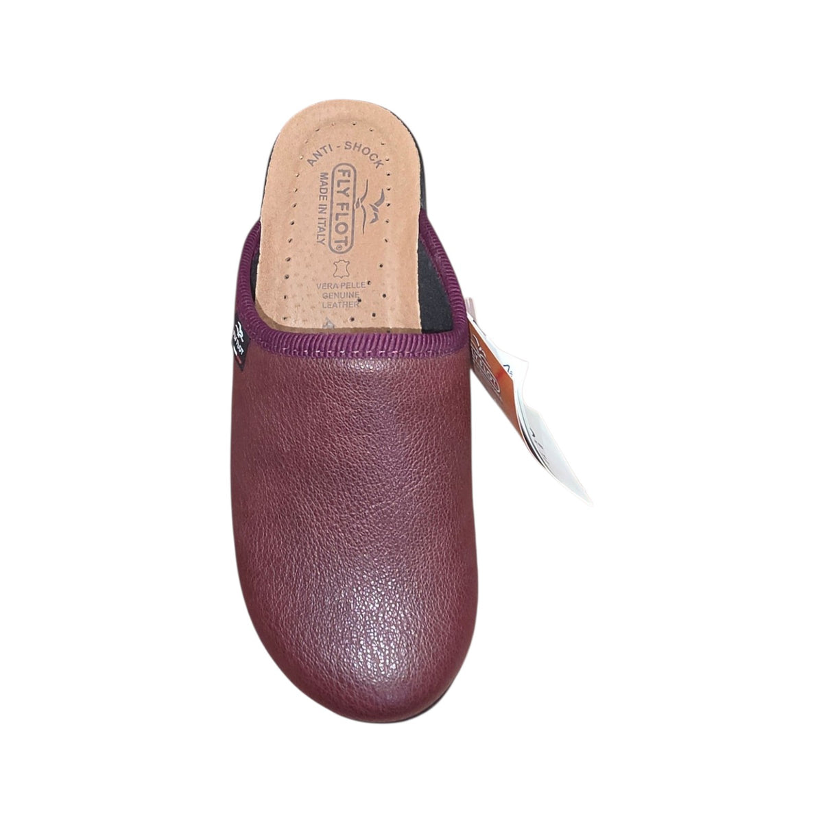 Zoccoli Comodi Fly Flot Donna Bordeaux Comfort