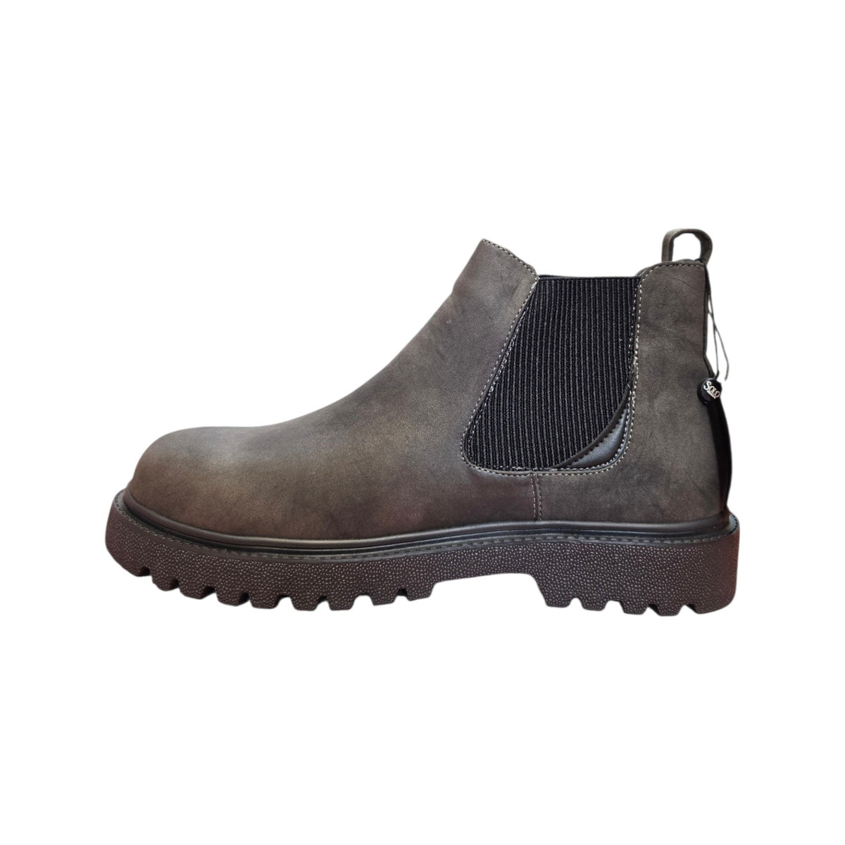 Solo Soprani Chelsea boot con suola dentellata