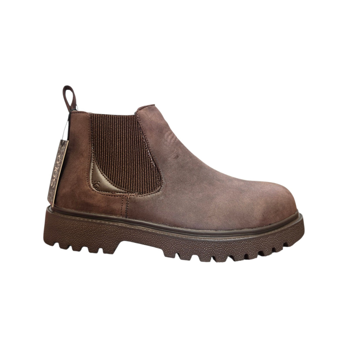 Solo Soprani Chelsea boot con suola dentellata