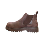 Solo Soprani Chelsea boot con suola dentellata