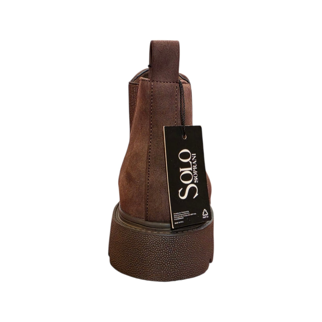 Solo Soprani Chelsea boot con suola dentellata
