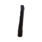 Stivale Alto Donna Keys Nero Elegante con Tacco Basso e Gambale Liscio