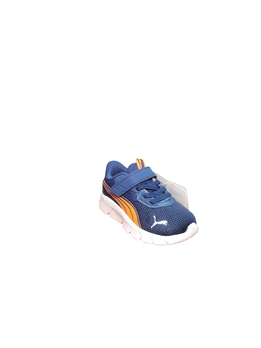 Scarpe Puma Bambino Flex Runner V PS Blu Arancio