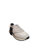 Sneakers GAS Uomo Casual Beige/Grigio con Dettagli Arancio