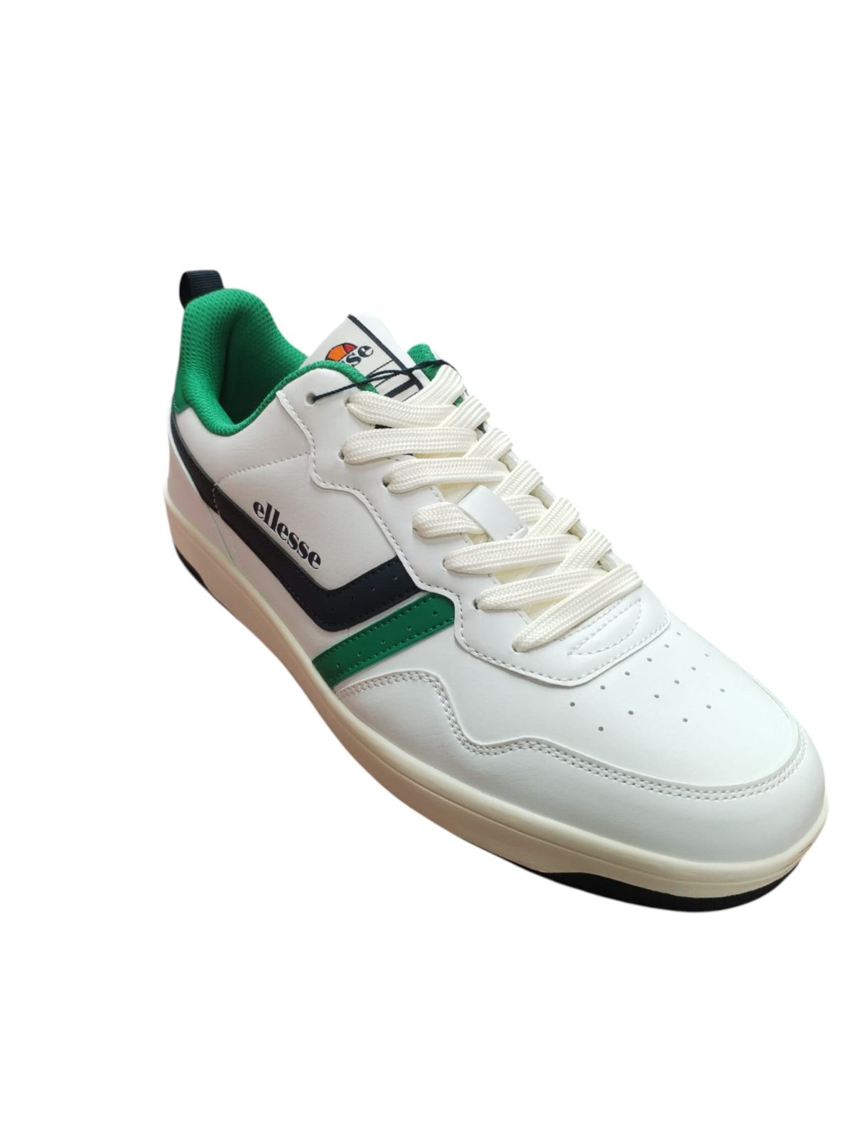 Ellesse Sneaker Uomo Bianca Verde Blu