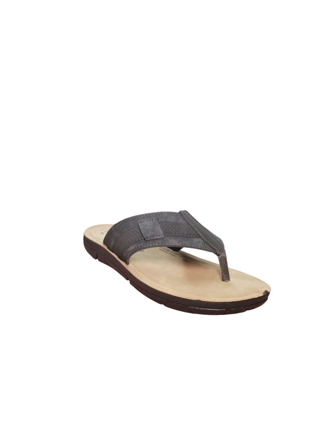 Infradito Tiglio Uomo Grigio Scuro Comfort Estivo Elegante