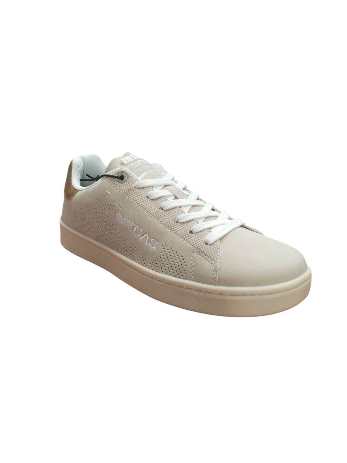 Sneakers GAS Uomo Beige Casual | Scarpe Sportive Eleganti