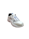 Fila Sneakers Donna Chunky Bianche con Dettagli Argento
