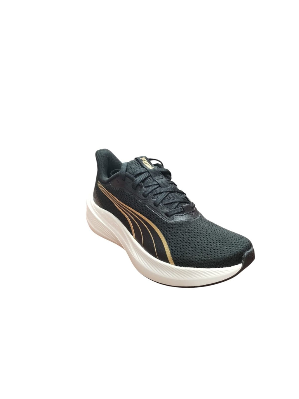 Scarpe Running Puma Nere Oro Uomo/Donna