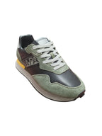 Napapijri Sneakers Uomo Casual Grigio Verde Scuro | Comfort