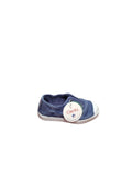 Scarpe Tela Bambino Cienta Blu Slip