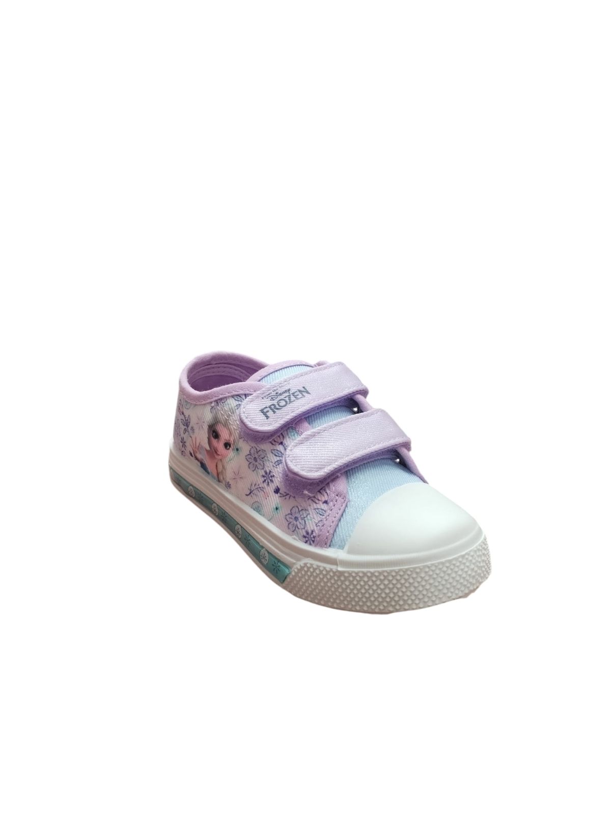 Scarpe Bambina Disney Frozen Elsa con Strappi Velcro