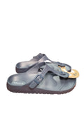 Infradito Unisex de fonseca Grigio Scuro con Fibbia