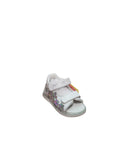 Sandali Bambina Balducci Bianchi con Fiori Glitterati