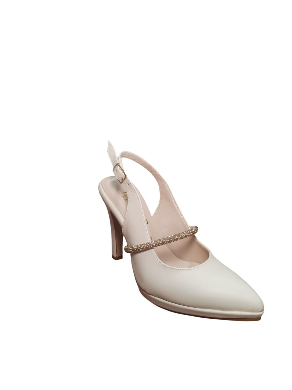 Décolleté ARRES Slingback Eleganti con Strass