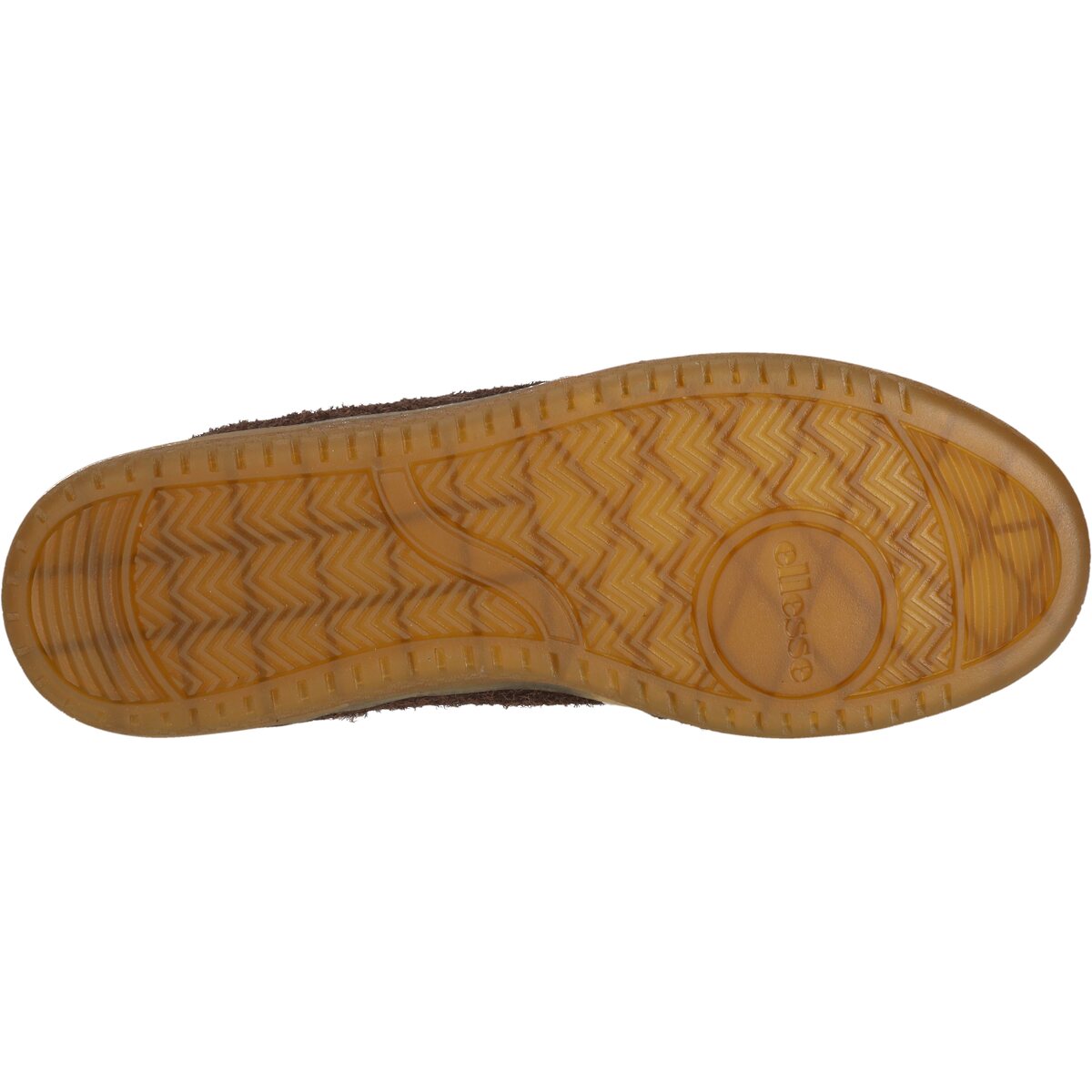 Sneakers Ellesse Uomo Marroni con Suola Testurizzata