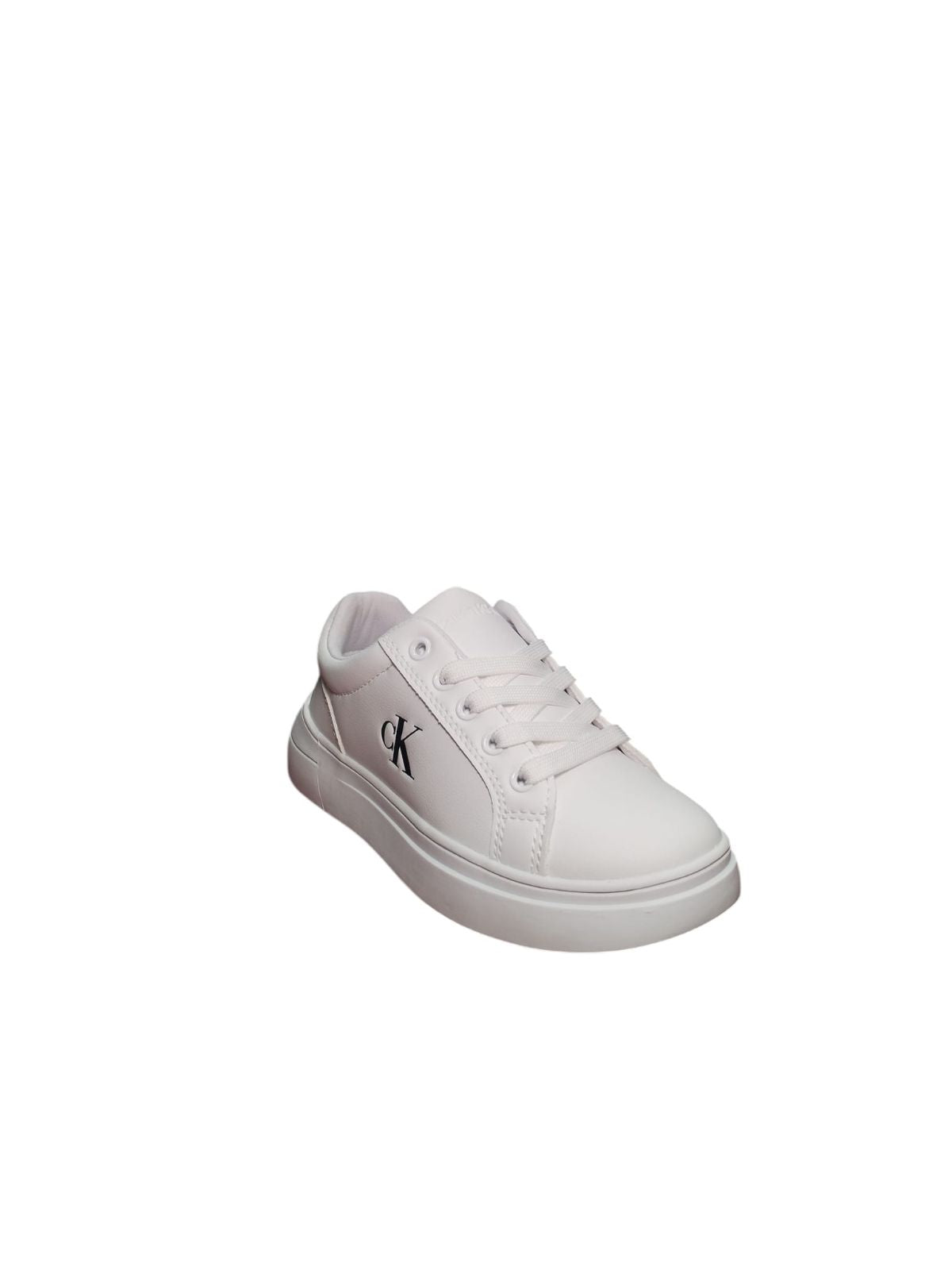 Sneakers Calvin Klein Bianche Bimba e donna