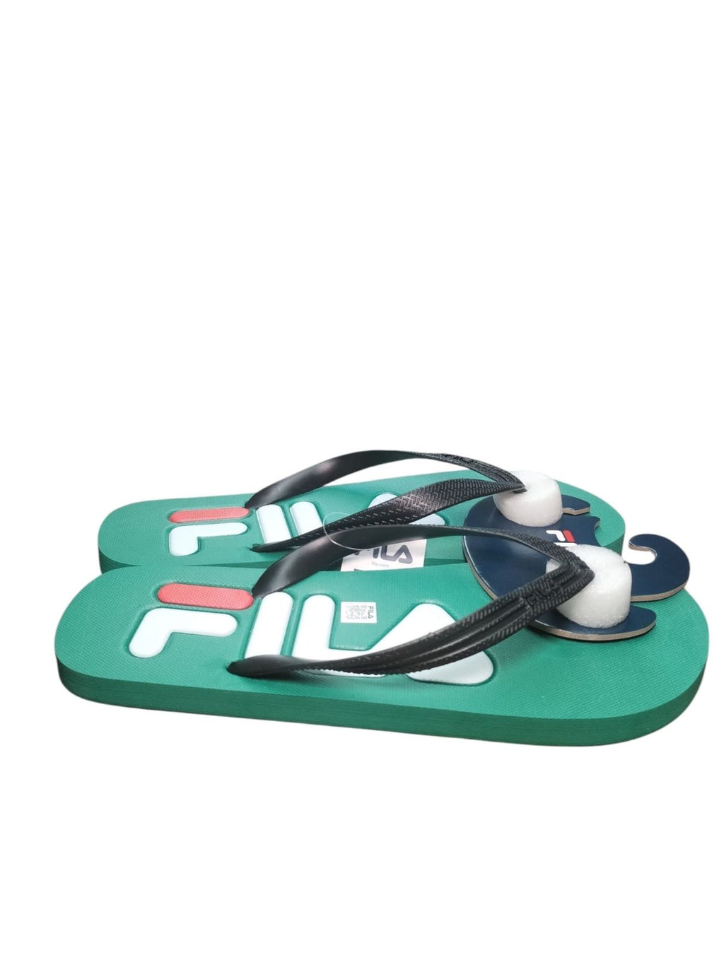Infradito Fila Unisex Verdi con Logo Classico