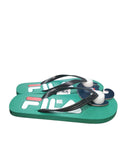 Infradito Fila Unisex Verdi con Logo Classico