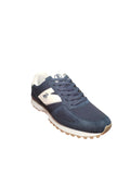 Sneakers Rifle Uomo Blu Navy Casual con Logo Cavallo