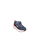Levi's Scarpe Bambino Sneakers Velcro Blu Navy e Rosa