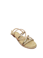 Sandali Xti Donna Eleganti Dorati con Strass