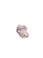Sandali Balducci Bambina Rosa Chiusi con Cuore