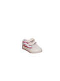 Scarpe Bambino Vans Old Skool V Floreali Beige Strappi