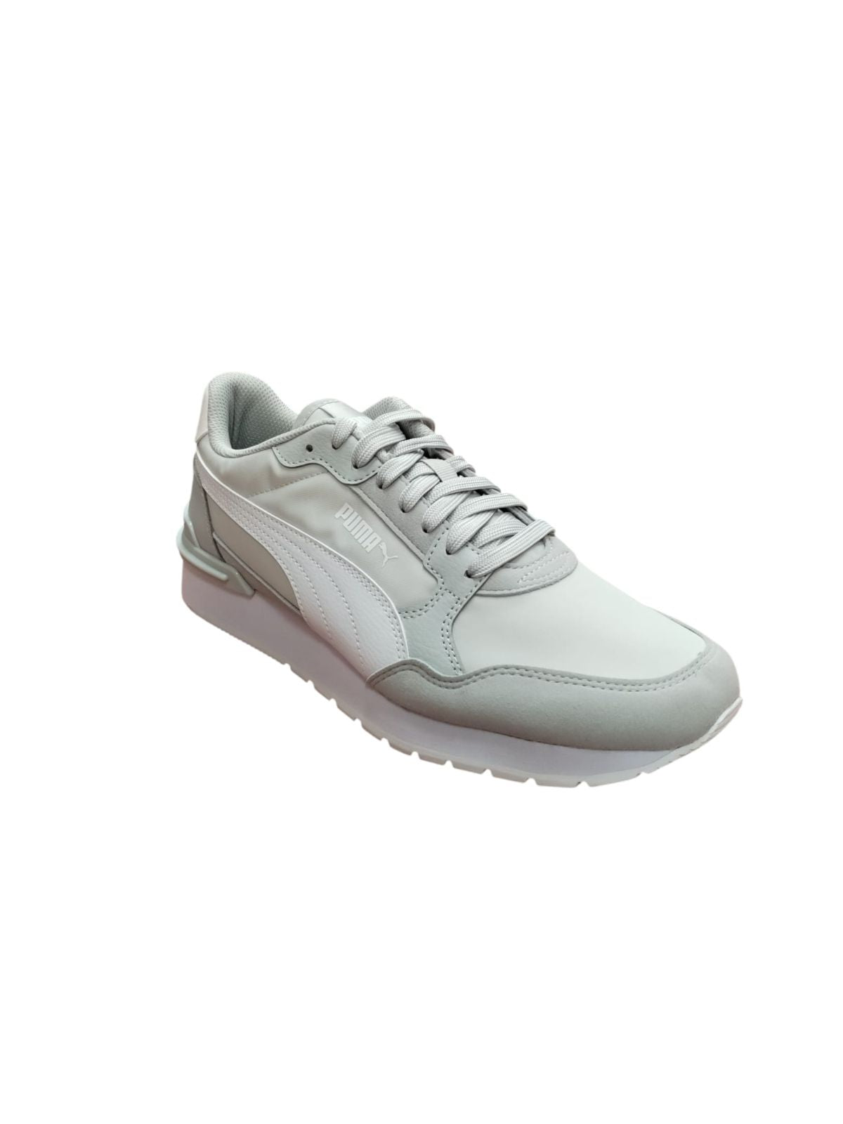 Scarpe Puma R78 Grigie/Bianche da Uomo