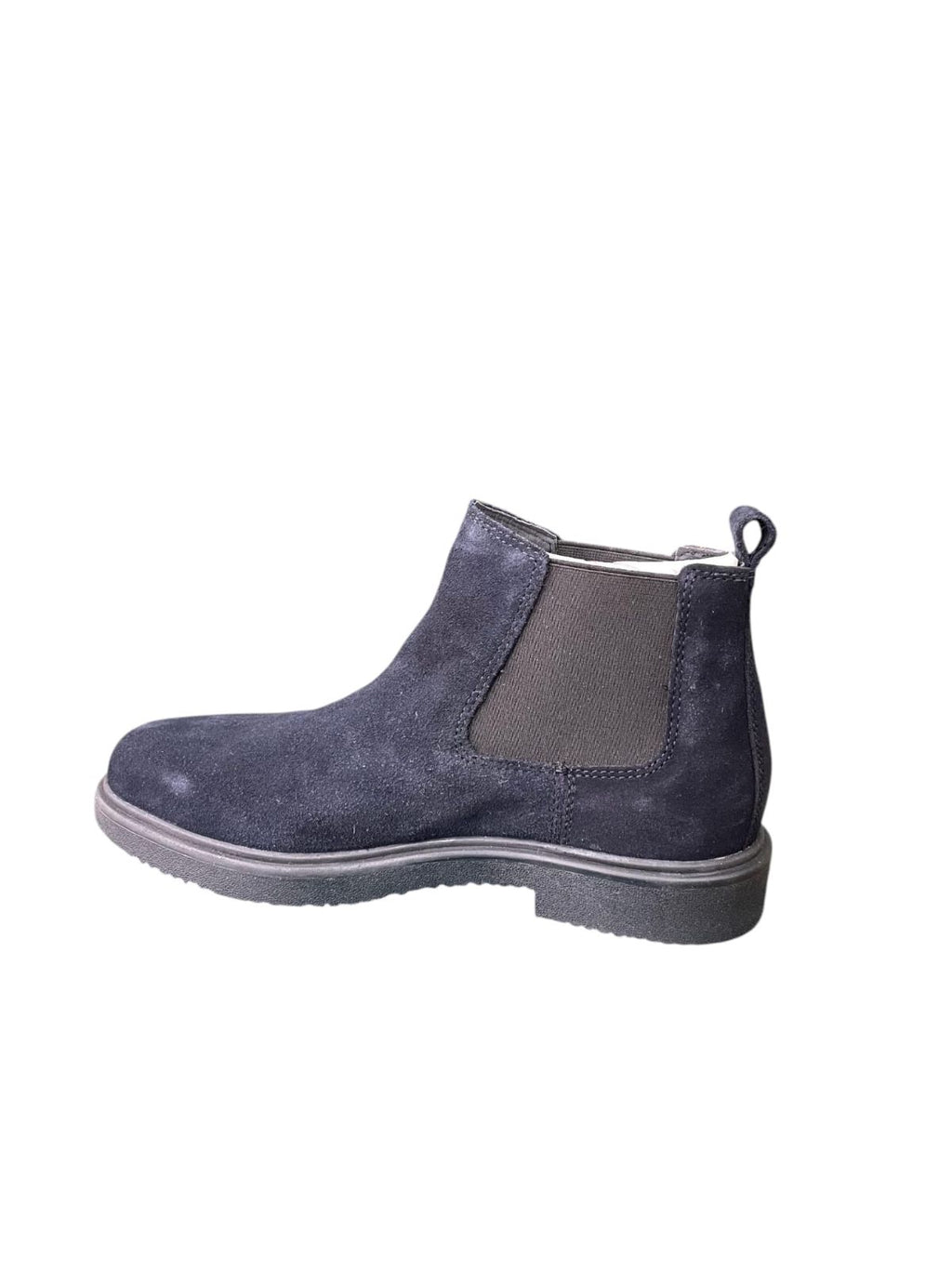 Stivaletto GEOX Chelsea Uomo Suede Blu Elegante