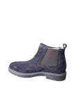 Stivaletto GEOX Chelsea Uomo Suede Blu Elegante