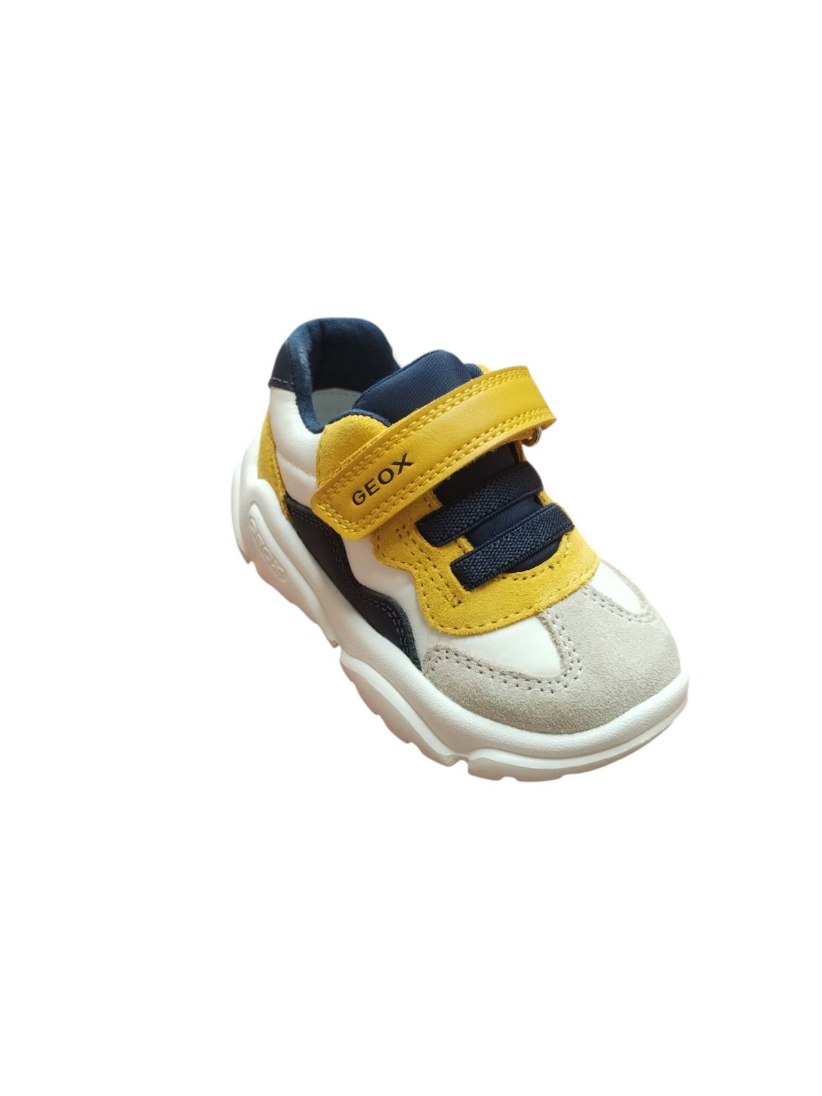 Geox Sneakers Bambino/a Multicolore con Strappo