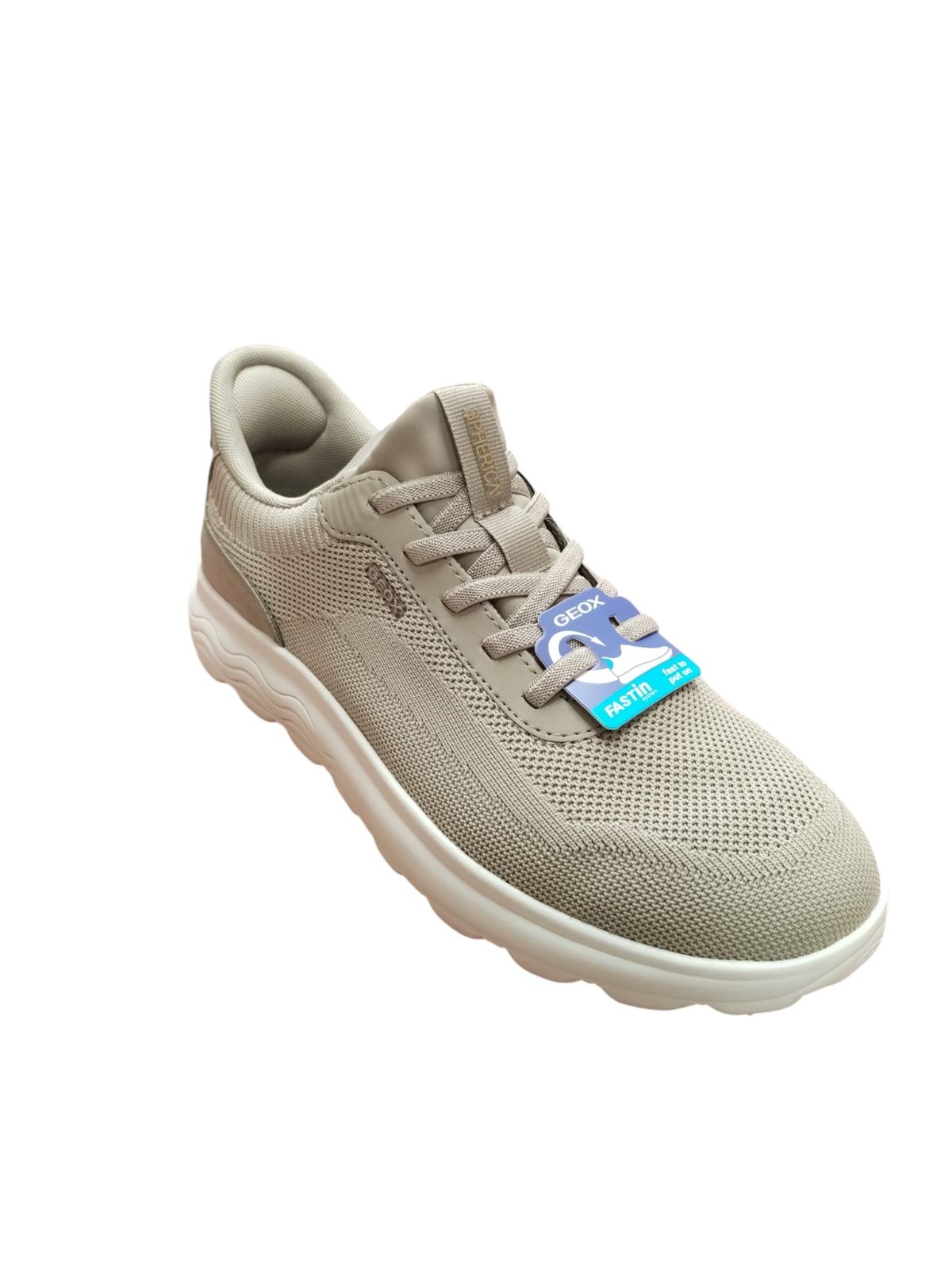 Geox Fastin Sneakers Uomo Traspiranti Beige