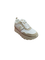 Sneakers Donna SoloSoprani Bianche Beige Platform Eleganti Casual
