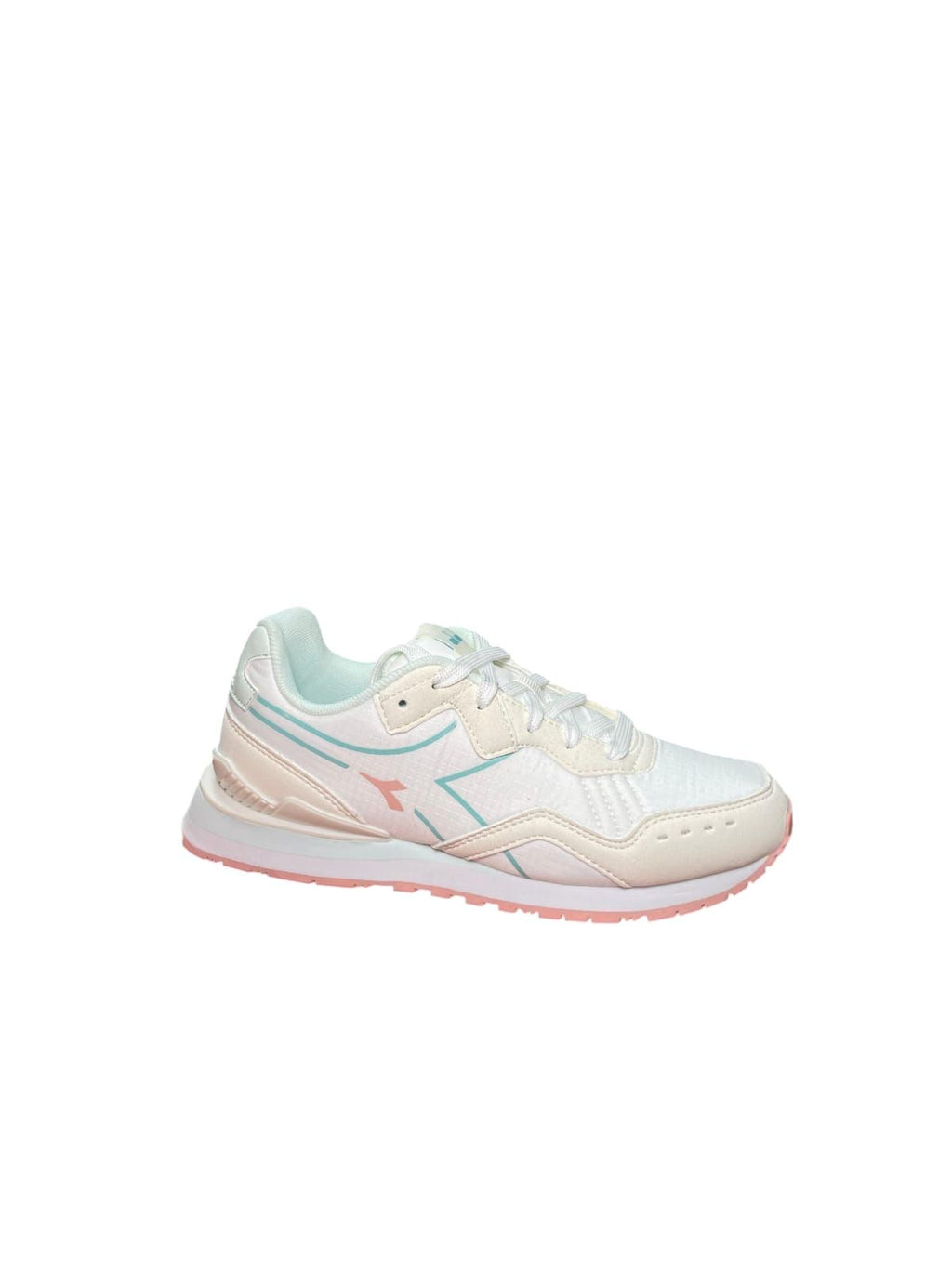 Sneakers Donna Diadora Bianche Rosa Azzurre