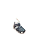 Sandali Balducci Bambino Chiusi Blu Navy con Strappo
