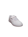 Sneakers Bambino Puma Bianche con Chiusura a Strappo e Lacci