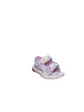 Sandali Bambina Frozen Elsa Floreali con Strappi