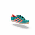Adidas Gazelle Verde Bambino in Camoscio – Sneakers con Strappi