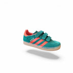 Adidas Gazelle Verde Bambino in Camoscio – Sneakers con Strappi