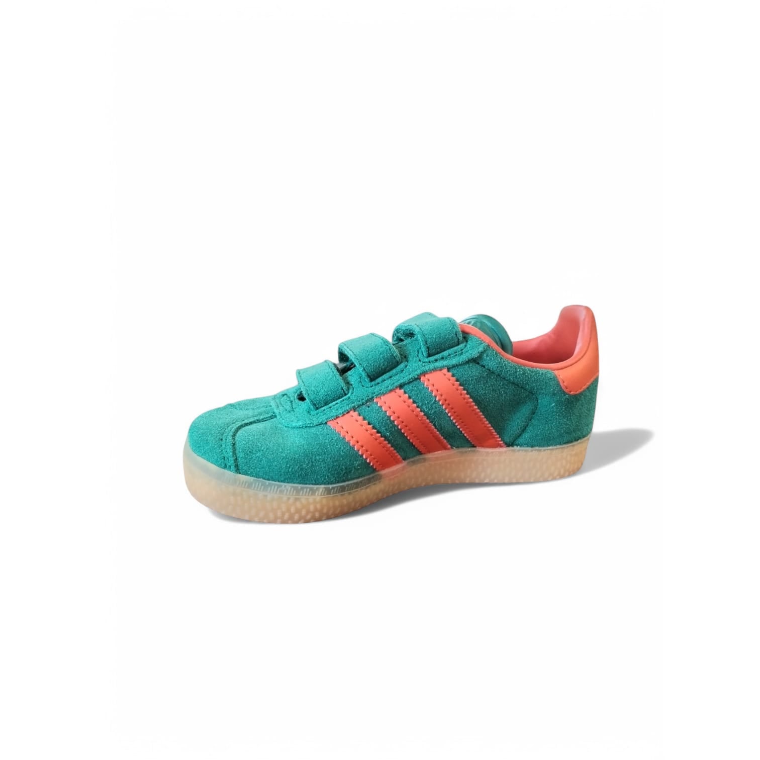 Adidas Gazelle Verde Bambino in Camoscio – Sneakers con Strappi