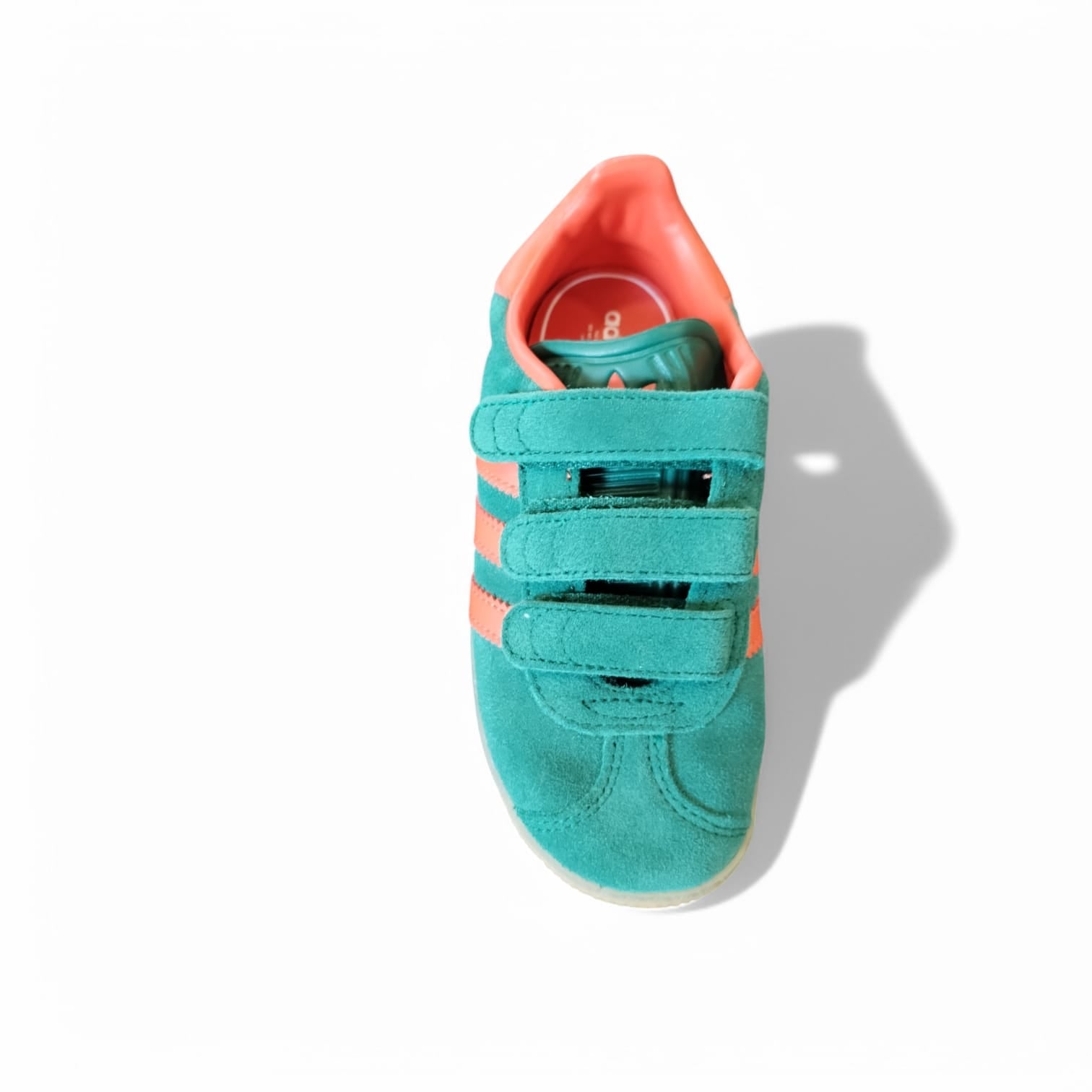 Adidas Gazelle Verde Bambino in Camoscio – Sneakers con Strappi
