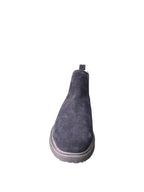 Stivaletto GEOX Massimiano Chelsea Uomo Suede Blu Elegante